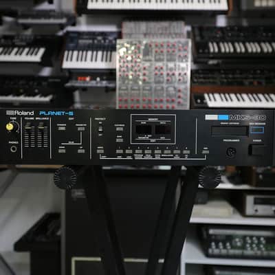 Roland MKS-30 with Analogue Renaissance Gravitational Slingshots voice chips and Johannes Hausensteiner firmware 3.6