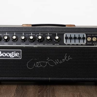 Mesa Boogie Mark IIB Coliseum 300 – Ex-Al Di Meola Amp – Signed, Provenance w/Randall Smith image 4