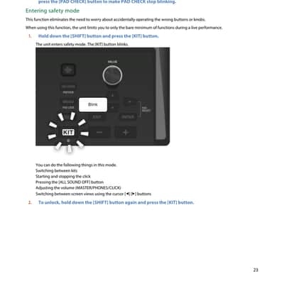 Roland SPD-SX Pro — 4 in 1 Owners Manual Guide Guide — 228 Pages — USA Made image 7