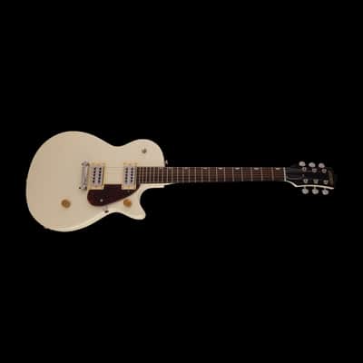Gretsch G2210 Streamliner Junior Jet Club Laurel Fingerboard Vintage White image 6