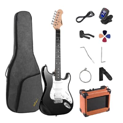 SX GR5PL Gypsy Rose 7/8 Size Stratocaster Electric Guitar with Bag