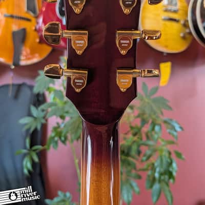 Yamaha SA2200 Semi-Hollow - TSA Hard Case – Used Very Good image 6