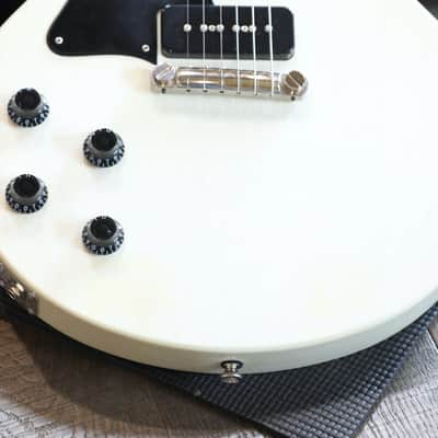 Lefty! 2012 Collings 290 Electric Guitar White + OHSC image 5