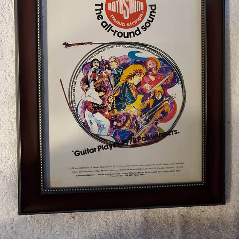 1979 Rotosound All Around Color