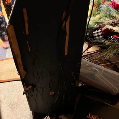Acoustic B810 Bass 8x10 Cabinet 2010s - Black Tolex image 3
