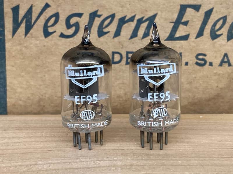 Mullard 0 M8100 EF95 6AK5 | tube NOS⁄NIB HOLE BLACK 5654⁄6AK5⁄EF95