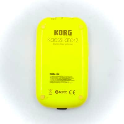 Korg KO2 Kaossilator 2 Yellow Dynamic Phrase Synthesizer 007640 image 6