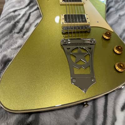 Washburn Paul Stanley 2000 - Gold finish image 12