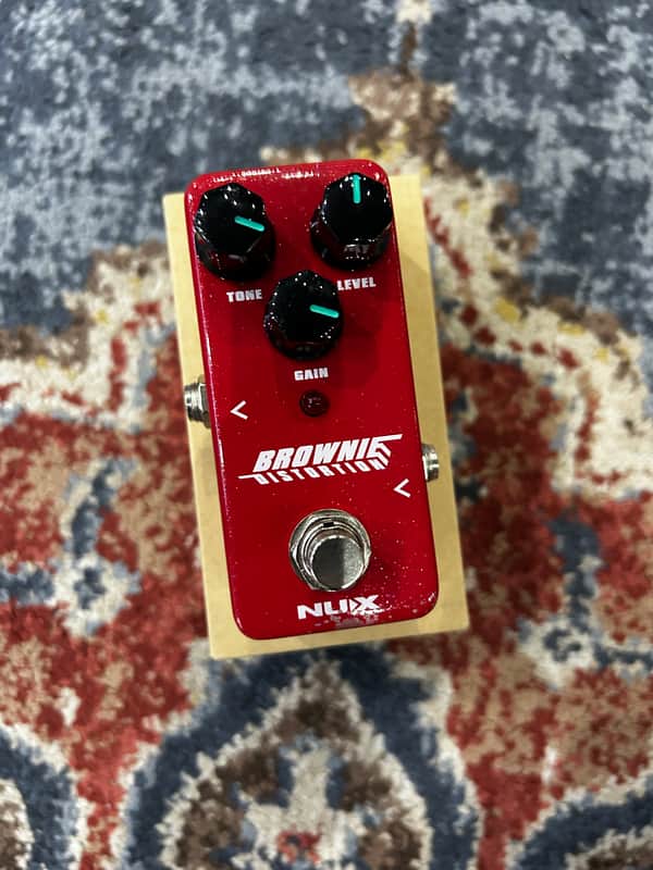 Used NUX NDS-2 Brownie overdrive image 1