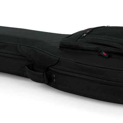 Gator Cases Lightweight Polyfoam Guitar Case for SG Double Cut-away Guitars (GL-SG) image 2
