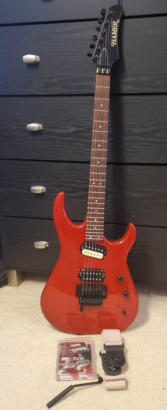 Hamer USA Diablo 1994 Candy Apple Red in Near Mint Condition image 1