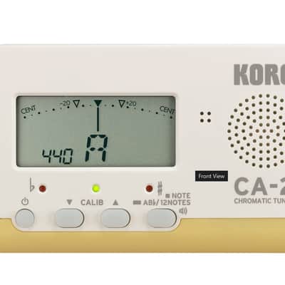 Korg CA-2 Chromatic Tuner image 2