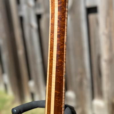 TW Smith Guitars Apex 2026 - Tobacco burst Quilted maple image 17