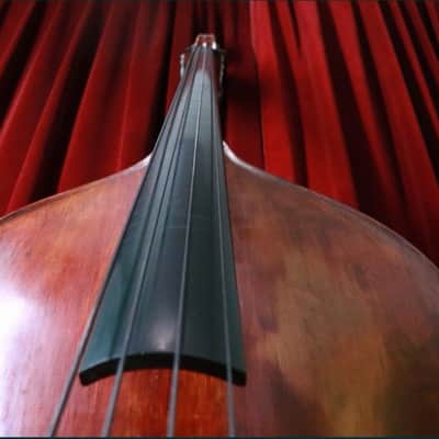 Double bass Hand made  3/4 1950-1960 image 2