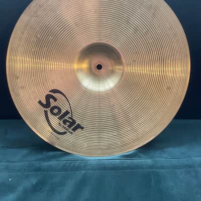 Sabian Solar Cymbal pack 2000s image 4