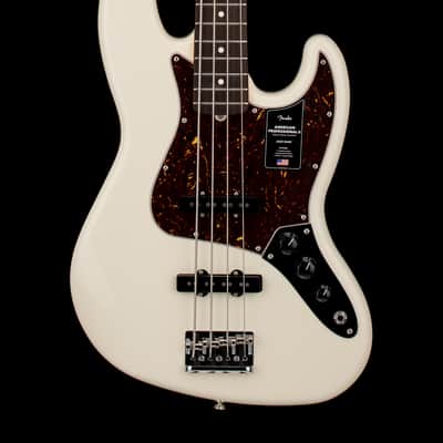 Fender American Professional II Jazz Bass - Olympic White #99985 image 1