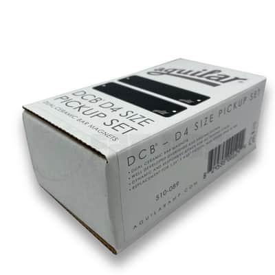 Aguilar AG DCB-D4 Dual Coil 6 String Bass Pickup Set - (P4 Shape) image 4