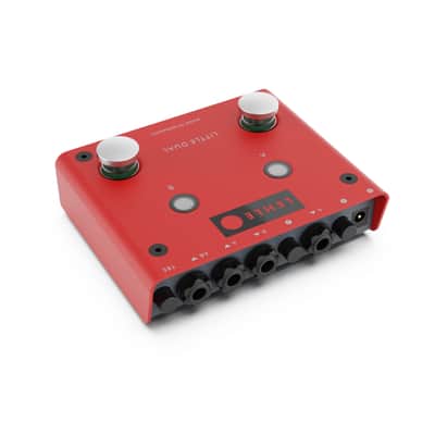 Lehle Little Dual II - A/B/Y Box Guitar Effect image 4