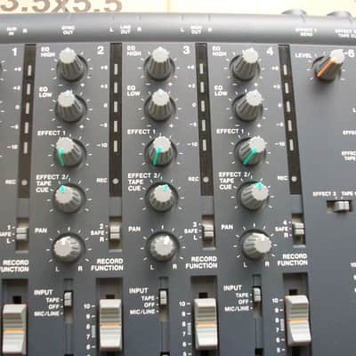 TASCAM 414 1990s - blue image 5