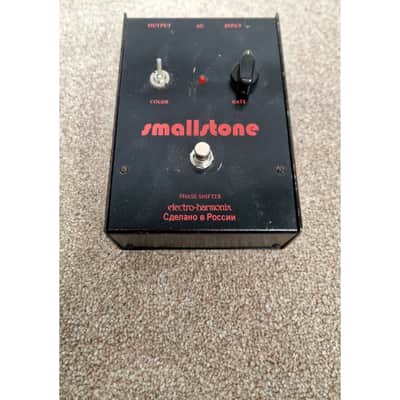 Electro-Harmonix Small Stone Russian - Effects Pedal - Black - Good w/ Hard Case image 10