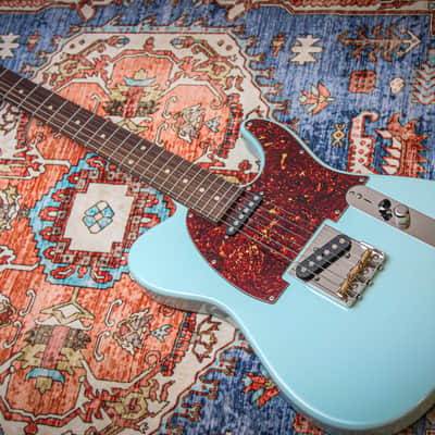TOM ANDERSON USA Top T Icon " Sonic Blue + Maple" (2025) image 5
