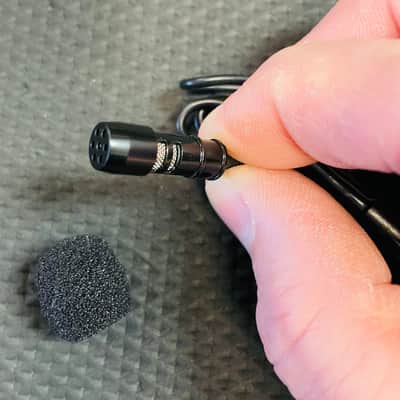 Peavey Lavalier Clip on Microphone PV-1 image 2