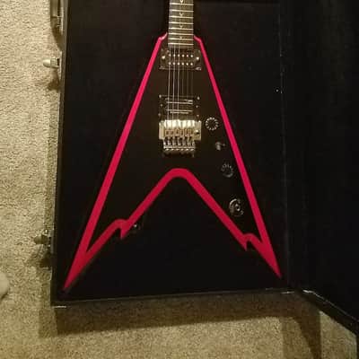 Dean Razorback V 2007 Black And Red image 1