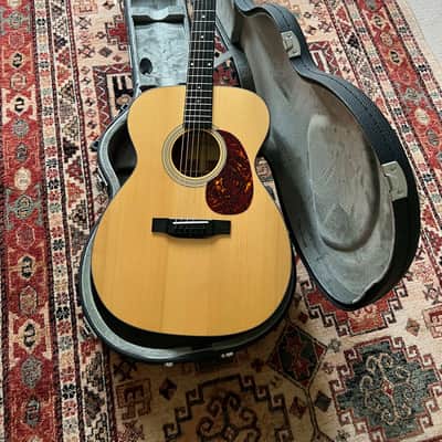 Eastman E6 OM: Full Nitro + Additional Atkin Pickguard + Original Hardshell Case image 4