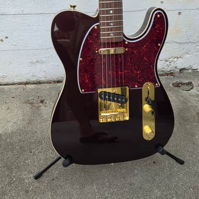 Fender Telecaster 2025 - Oxblood image 2