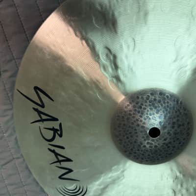 Sabian HHX complex MEDIUM HI HAT cymbals pair excellent image 3