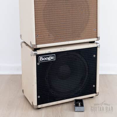 1981 Mesa Boogie Mark II B Vintage 1x12 Tube Amp Blonde & 1x12 Extension Cabinet image 1