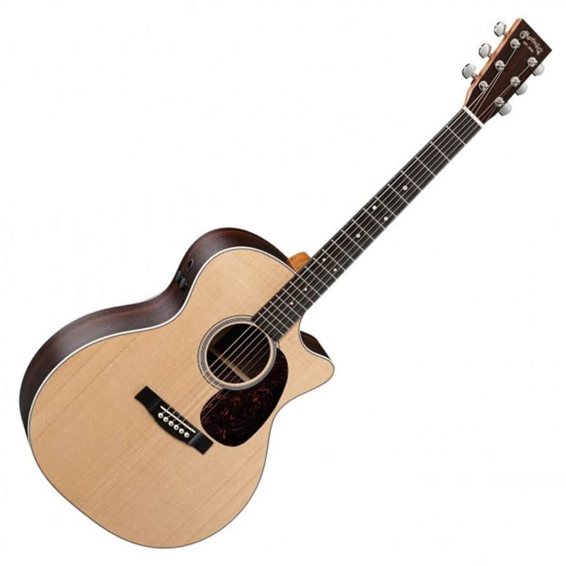 Martin GPCPA4 Acoustic Electric, Natural with Case image 1