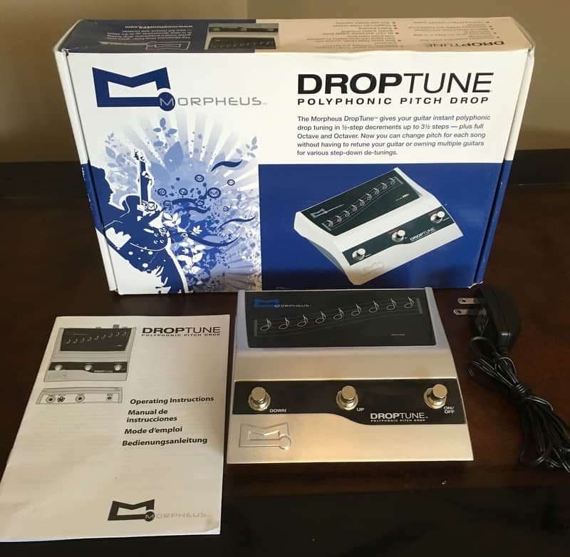 Morpheus Droptune DT-1 Octave Guitar Effects Pedal image 1