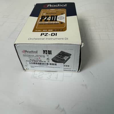 Radial PZ-DI 2010s - Khaki image 2