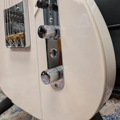 Reverend Greg Koch Sig. Gristlemaster 2025 Transparent White image 9