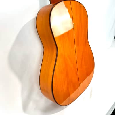 Hermanos Conde (1990) Media Luna Blanca Classical / Flamenco Guitar – Madrid, Spain Media Luna 1990 - Gloss lacquer image 13
