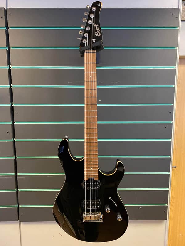 Cort G300 Pro Black 2021 Electric Guitar | Reverb