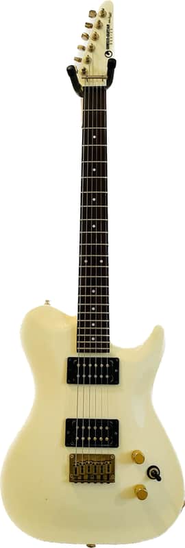 Greco TRH-60 Tele Style Small Body Device With Spirit Energy Japan 1987 - Light Yellow image 1