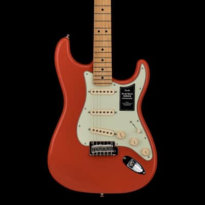 Fender Player II Stratocaster - Rallye Orange #55789 image 3
