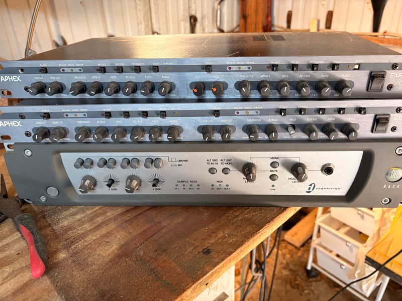 Digidesign Digi 002R Firewire Audio Interface 2000s - Grey image 1