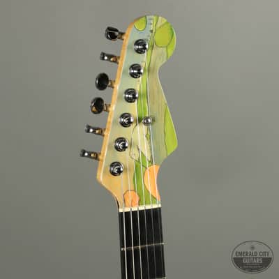 Custom Painted Guitar by Jim Stoccardo image 4