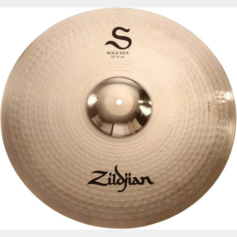 Zildjian S Rock Ride Cymbal 20" image 1