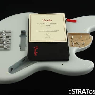 Fender American Ultra II Jazz Bass V 5 String, BODY & HARDWARE USA Avalanche image 2