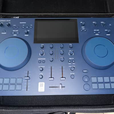 AlphaTheta Omnis-Duo 2-Deck DJ Controller 2024 - Present - Blue Bild 3