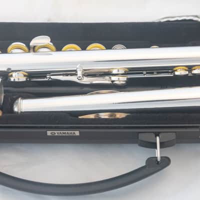 Yamaha YFL-200AD Advantage Standard Flute *Overhauled New Pads *Ready to play image 7