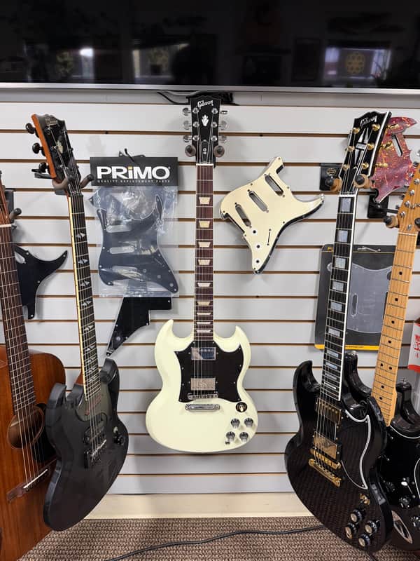 Gibson SG Standard Custom Order White New Condition image 1