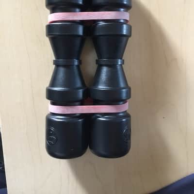Latin Percussion LP441 SoftShake Shakers 2010s - Black image 2