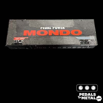 Voodoo Lab Pedal Power Mondo 2010s - Black X10426 image 1