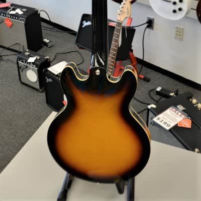 Epiphone Casino Coupe Vintage Sunburst image 3