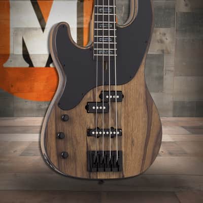 Schecter Model-T 4 Exotic LH - Natural Satin (2836) image 1